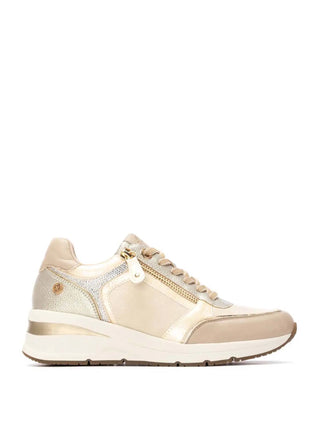 WOMEN'S SNEAKERS - XTI BEIGE - 144223 1