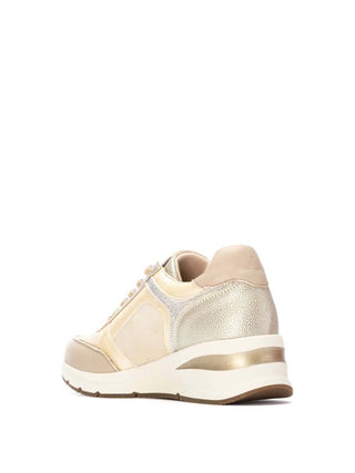 WOMEN'S SNEAKERS - XTI BEIGE - 144223 3