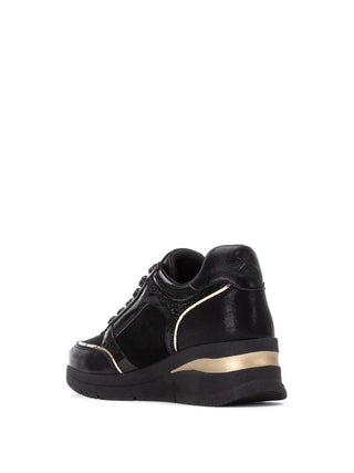 WOMEN'S SNEAKERS - XTI BLACK - 144223 3
