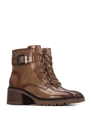 WOMEN'S ANKLE BOOTS - XTI BEIGE - 144275 4