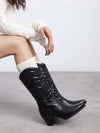 WOMEN'S BOOT - XTI BLACK - 144306 5