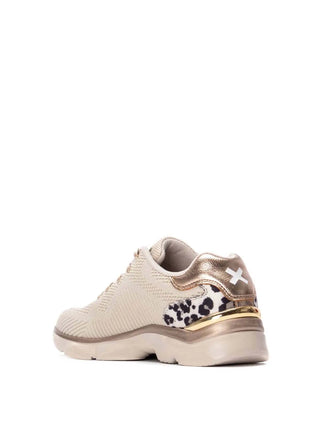 WOMEN'S SNEAKERS - XTI BEIGE - 144361 3