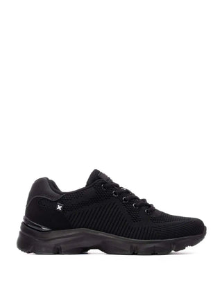 WOMEN'S SNEAKERS - XTI BLACK - 144361