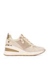 WOMEN'S SNEAKERS - XTI BEIGE - 144377 1