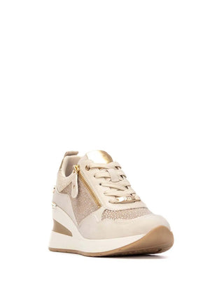 WOMEN'S SNEAKERS - XTI BEIGE - 144377 2