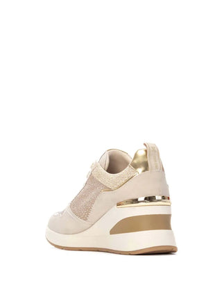 WOMEN'S SNEAKERS - XTI BEIGE - 144377 3