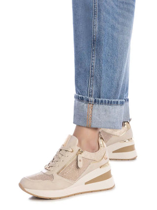 WOMEN'S SNEAKERS - XTI BEIGE - 144377 5