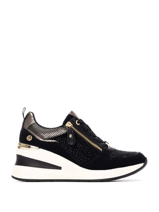 WOMEN'S SNEAKERS - XTI BLACK - 144377 1