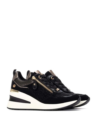 WOMEN'S SNEAKERS - XTI BLACK - 144377 4