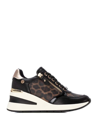 WOMEN'S SNEAKERS - XTI LEOPARD - 144378