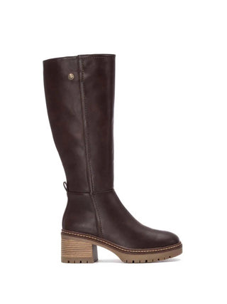 WOMEN'S BOOT - XTI BROWN - 144453