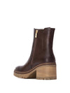 WOMEN'S ANKLE BOOTS - XTI BROWN - 144456 3