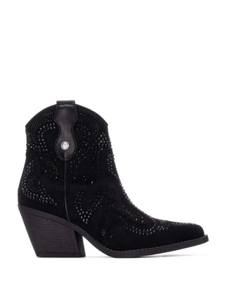 WOMEN'S ANKLE BOOTS - XTI BLACK - 144465