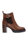 WOMEN'S ANKLE BOOTS - XTI CAMEL - 144521 1