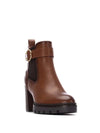 WOMEN'S ANKLE BOOTS - XTI CAMEL - 144521 2