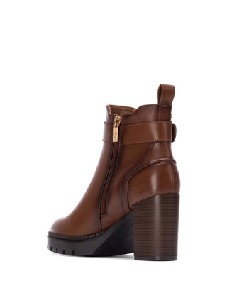 WOMEN'S ANKLE BOOTS - XTI CAMEL - 144521 3