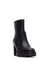 WOMEN'S ANKLE BOOTS - XTI BLACK - 144525 2