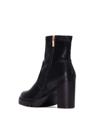 WOMEN'S ANKLE BOOTS - XTI BLACK - 144525 3