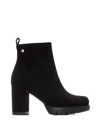 WOMEN'S ANKLE BOOTS - XTI BLACK - 144579