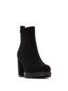 WOMEN'S ANKLE BOOTS - XTI BLACK - 144579 2