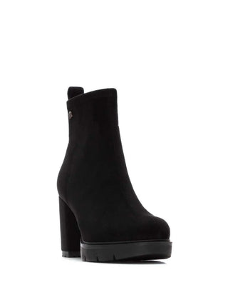WOMEN'S ANKLE BOOTS - XTI BLACK - 144579 2