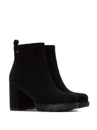 WOMEN'S ANKLE BOOTS - XTI BLACK - 144579 4