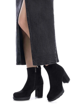 WOMEN'S ANKLE BOOTS - XTI BLACK - 144579 6