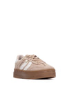 WOMEN'S SNEAKERS - XTI BEIGE - 144586 2
