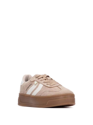WOMEN'S SNEAKERS - XTI BEIGE - 144586 2