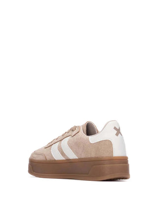 WOMEN'S SNEAKERS - XTI BEIGE - 144586 3