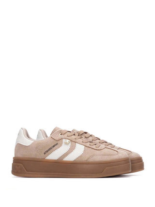 WOMEN'S SNEAKERS - XTI BEIGE - 144586 4
