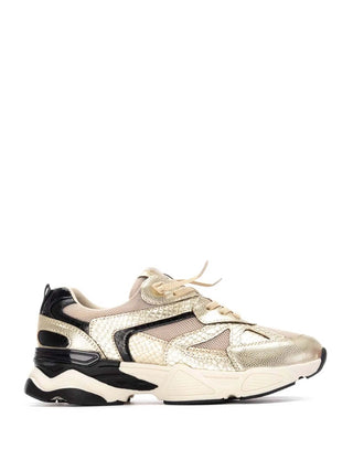 WOMEN'S SNEAKERS - XTI GOLD - 144653