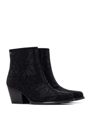 WOMEN'S ANKLE BOOTS - XTI BLACK - 144670 4