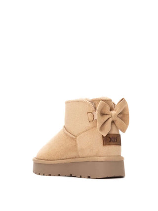 GIRL'S ANKLE BOOT - XTI BEIGE - 151299 3