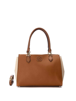 WOMEN'S SHOULDER BAG - XTI CAMEL - 184491