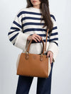 WOMEN'S SHOULDER BAG - XTI CAMEL - 184491 4