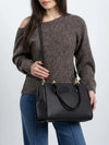 WOMEN'S SHOULDER BAG - XTI BLACK - 184491 4