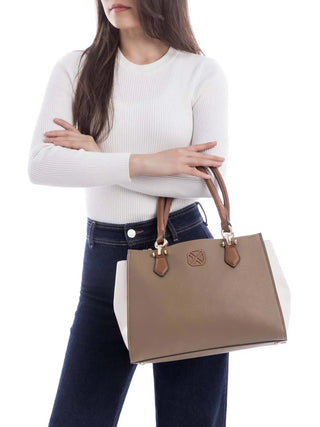 WOMEN'S SHOULDER BAG - XTI TAUPE - 184491 2