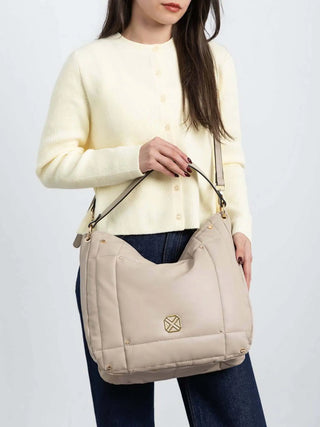 WOMEN'S HANDBAG - XTI BEIGE - 184497 4