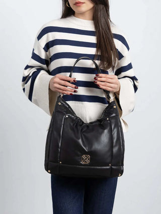 WOMEN'S HANDBAG - XTI BLACK - 184497 4