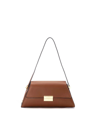 WOMEN'S SHOULDER BAG - XTI CAMEL - 184499