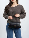 WOMEN'S SHOULDER BAG - XTI BLACK - 184499 4