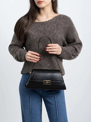 WOMEN'S SHOULDER BAG - XTI BLACK - 184499 4