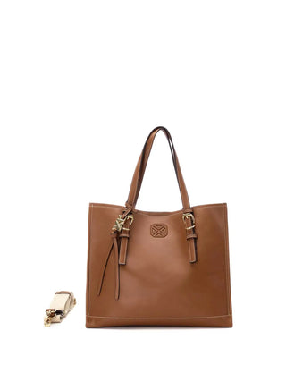 WOMEN'S SHOULDER BAG - XTI CAMEL - 184504