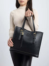 WOMEN'S SHOULDER BAG - XTI BLACK - 184504 5