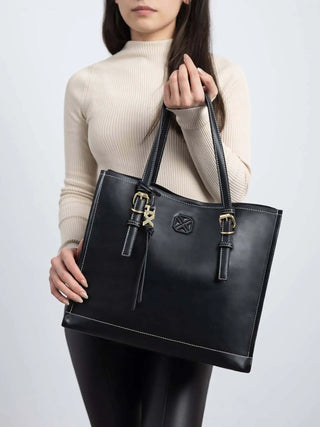 WOMEN'S SHOULDER BAG - XTI BLACK - 184504 5