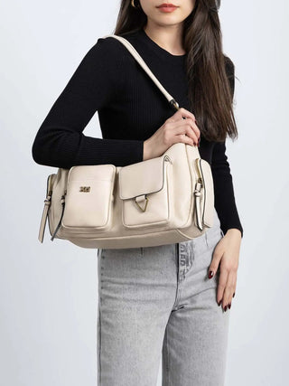 WOMEN'S SHOULDER BAG - XTI ICE - 184521 4