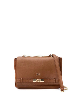 WOMEN'S SHOULDER BAG - XTI CAMEL - 184522