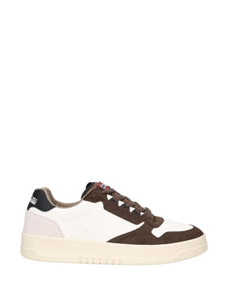SNEAKERS UOMO - NAPAPIJRI BIANCO-MARRONE - NP0A8BHY