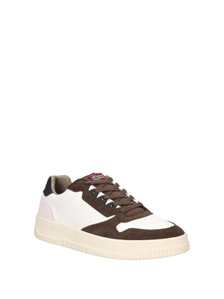 SNEAKERS UOMO - NAPAPIJRI BIANCO-MARRONE - NP0A8BHY 2